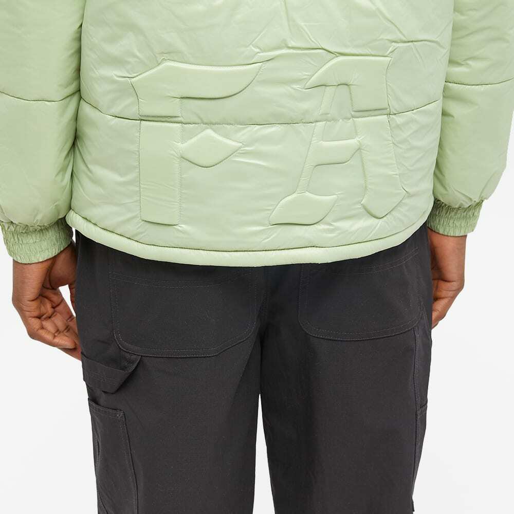 Fucking Awesome Men's Dill Puffer Jacket in Jade