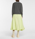 Cecilie Bahnsen - Farrah ruffled-trimmed cardigan