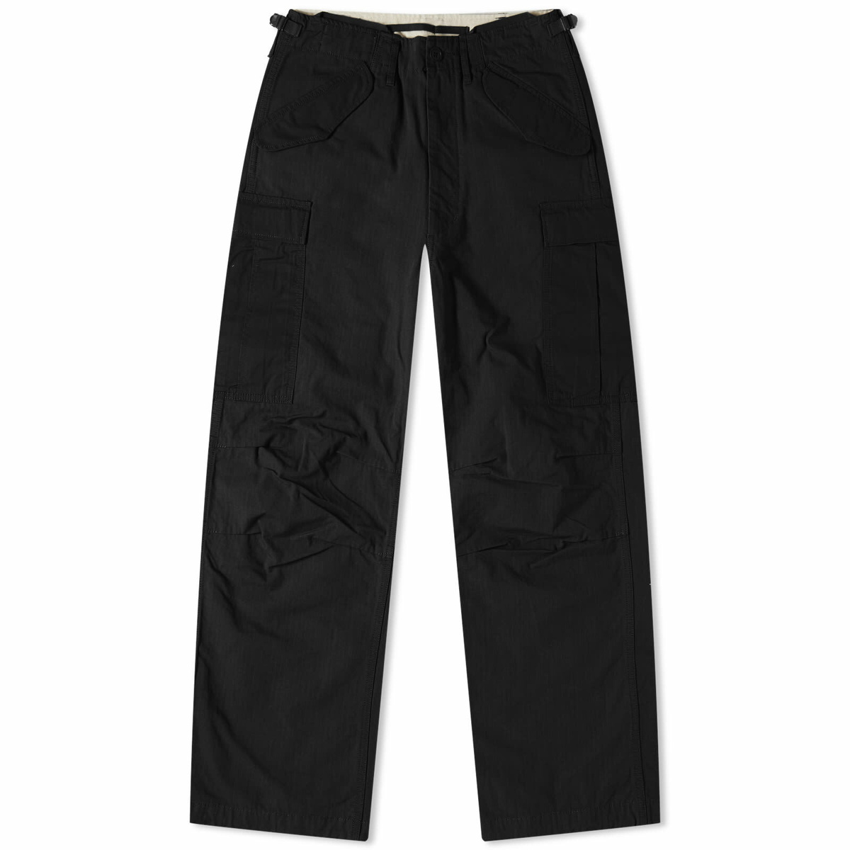 Nanamica Men's Cargo Pant in Black Nanamica