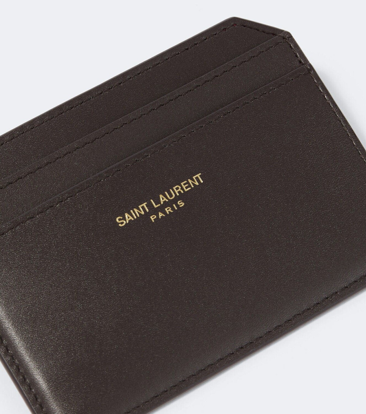 Saint Laurent Leather card holder