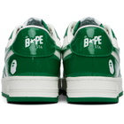 BAPE Green BAPE STA Icon #1 Sneakers