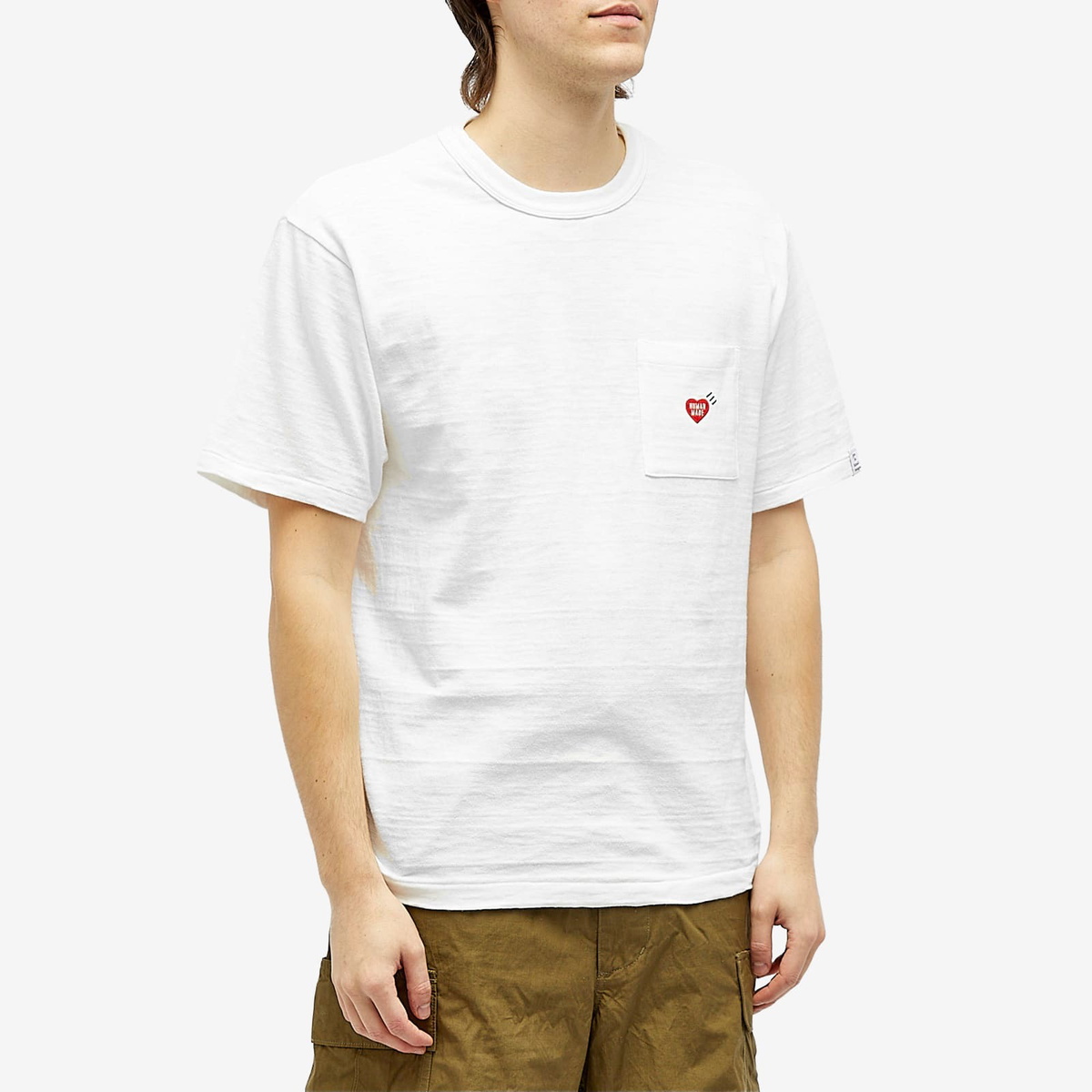 HUMAN MADE Pocket T-Shirt Fukuoka ホワイト HUMAN MADE Pocket T-Shirt Fukuoka White