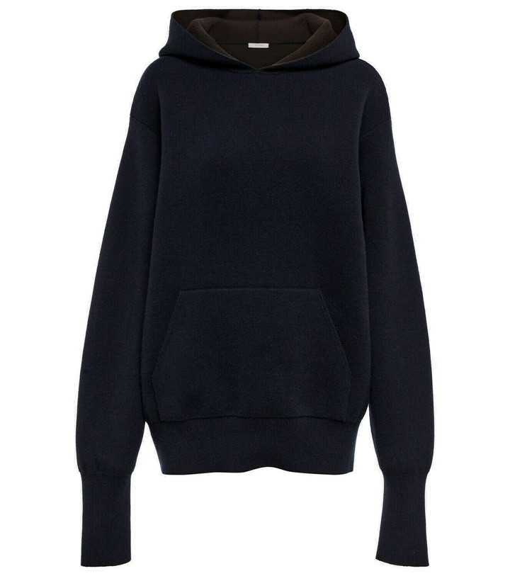 Photo: The Row - Jaspar cashmere hoodie