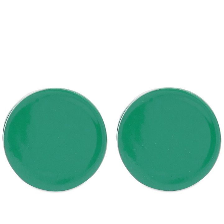 Photo: HAY Bolt Hook - Set of 2 in Green