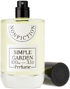 Nonfiction Simple Garden Eau De Parfum, 100 mL