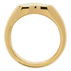 Vivienne Westwood Gold Marybelle Signet Ring