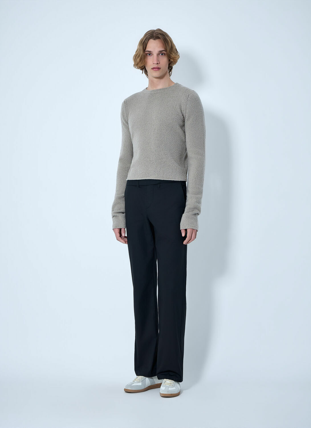 RIER Textured Knit Sweater