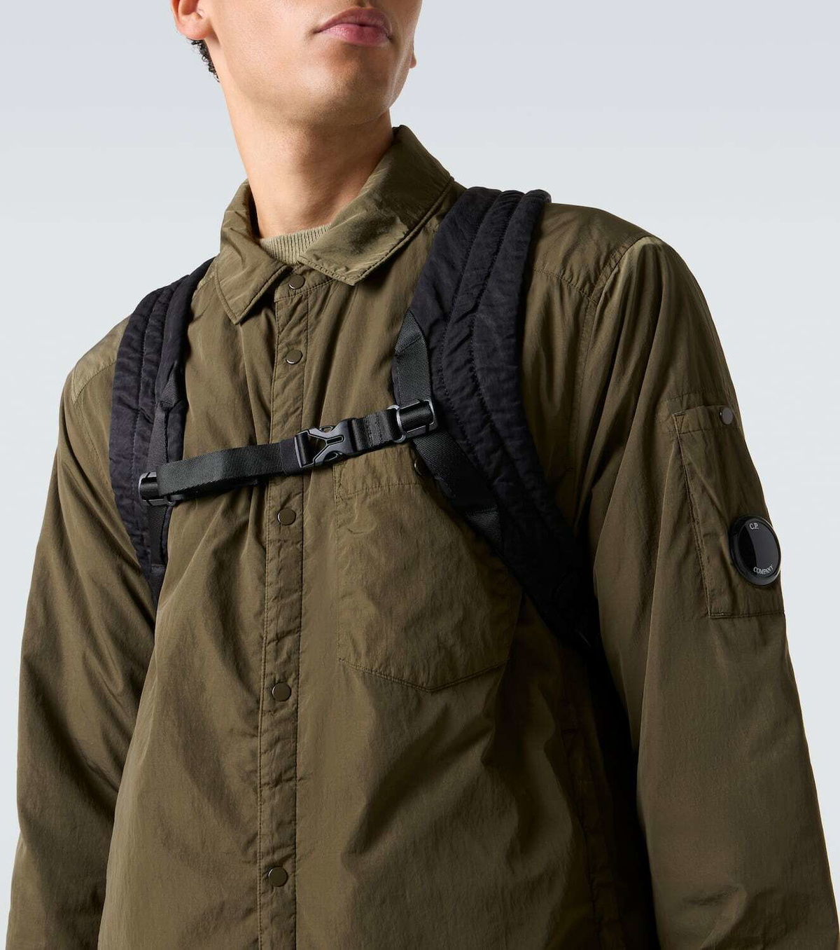 C.P. Company Logo backpack
