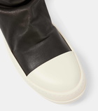 Rick Owens Stocking knee-high leather sneakers