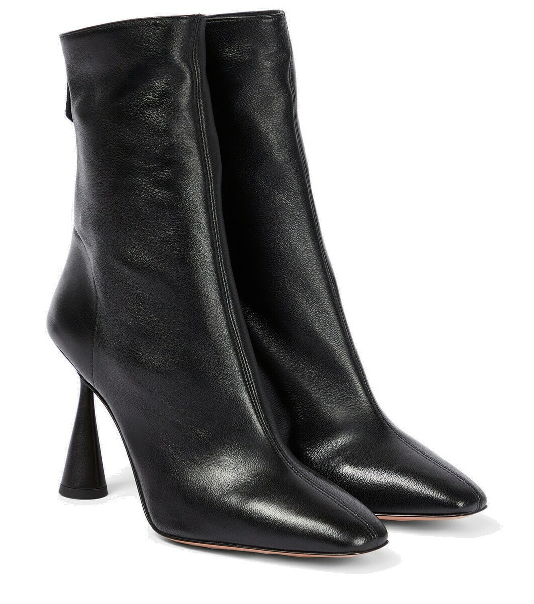 Aquazzura Amore 95 leather ankle boots Aquazzura