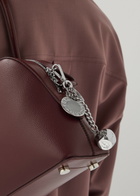 Stella Mccartney Dice Charm Keyring - Silver - One Size