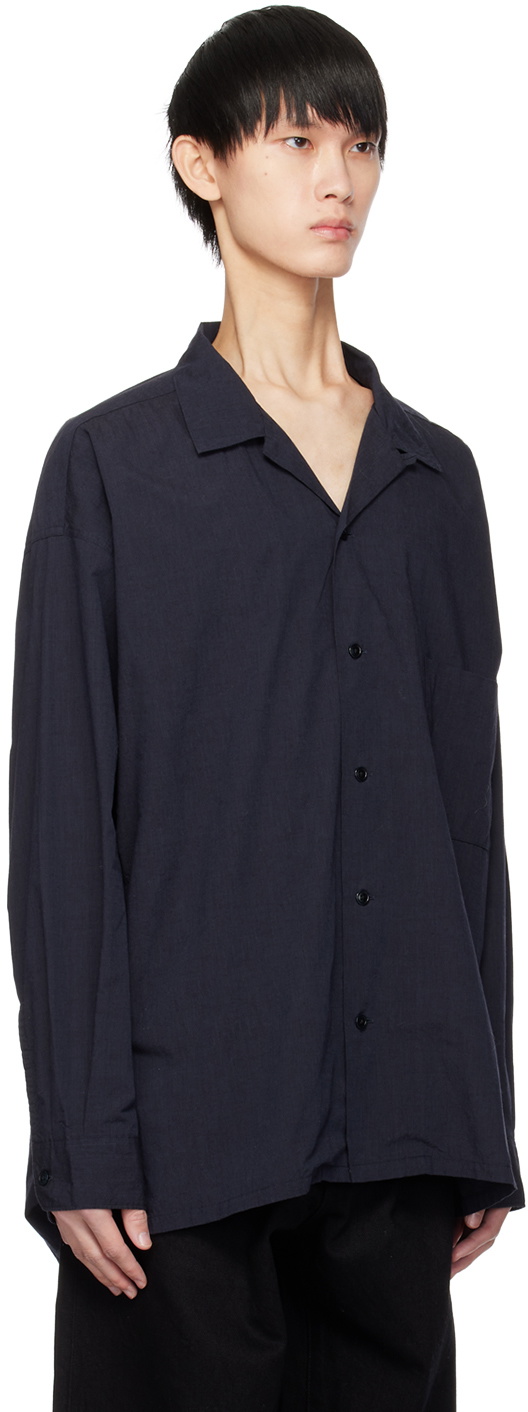 Nanamica Navy Deck Shirt Nanamica