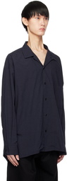 Nanamica Navy Deck Shirt