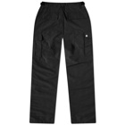 PLACES+FACES Nylon Cargo Pant in Black