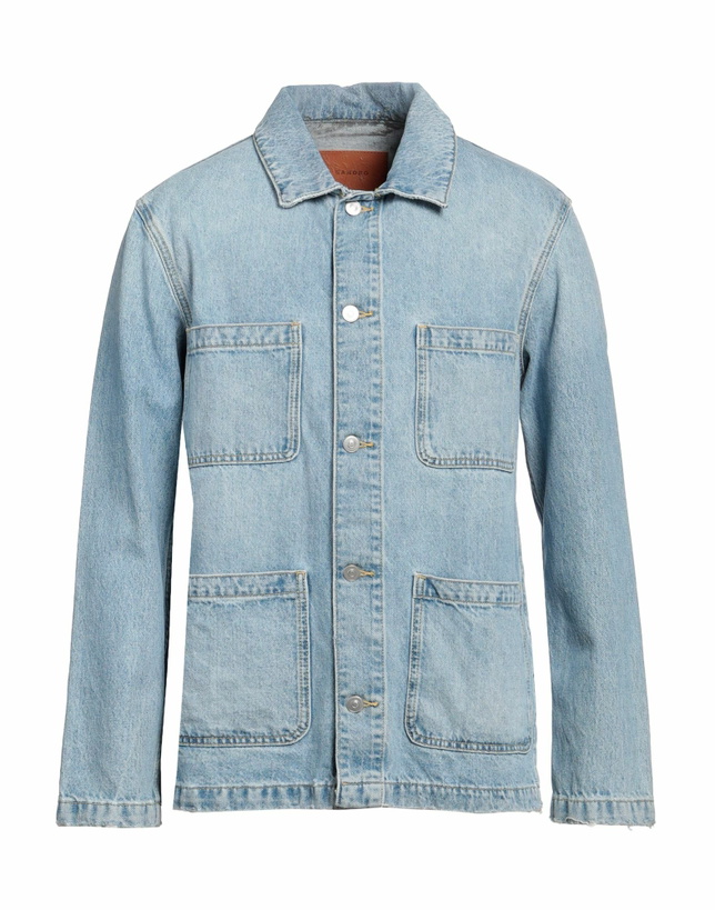 Photo: Sandro Mens Denim outerwear in Blue