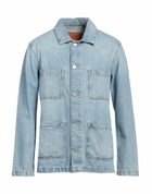 Sandro Mens Denim outerwear in Blue
