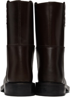 HEREU Brown Anella Boots