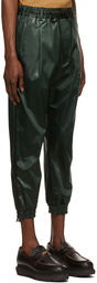 Song for the Mute Green Acetate Lounge Pants