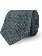 Rubinacci - 8cm Printed Silk Tie