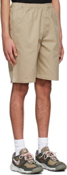 Stüssy Beige Cotton Shorts