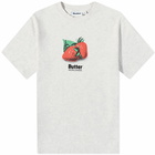 Butter Goods Men's Berries T-Shirt in Ash Grey