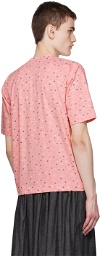 CHLOé NARDIN Pink Graphic T-Shirt