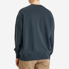 Foret Men's Sun Embroidered Sweatshirt in Navy