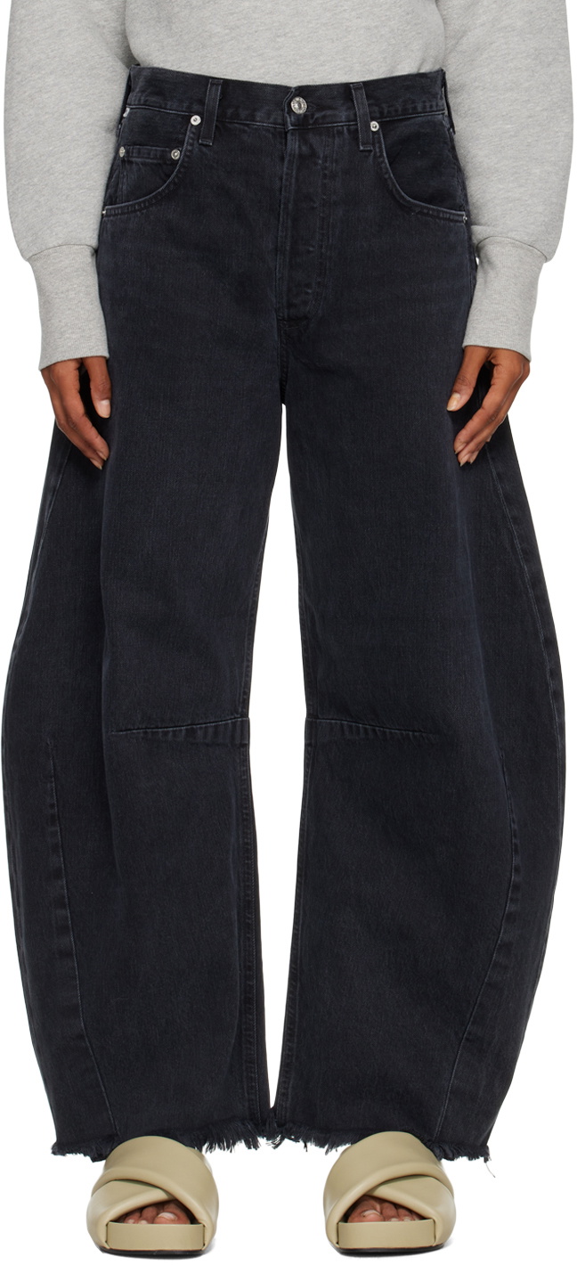 Citizens of Humanity Black Horseshoe Jeans Citizens of Humanity