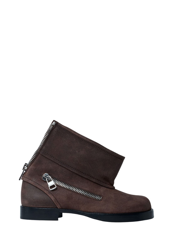 Photo: JW Anderson Suede Biker Boots