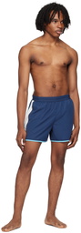 Lacoste Blue Colorblock Swim Shorts