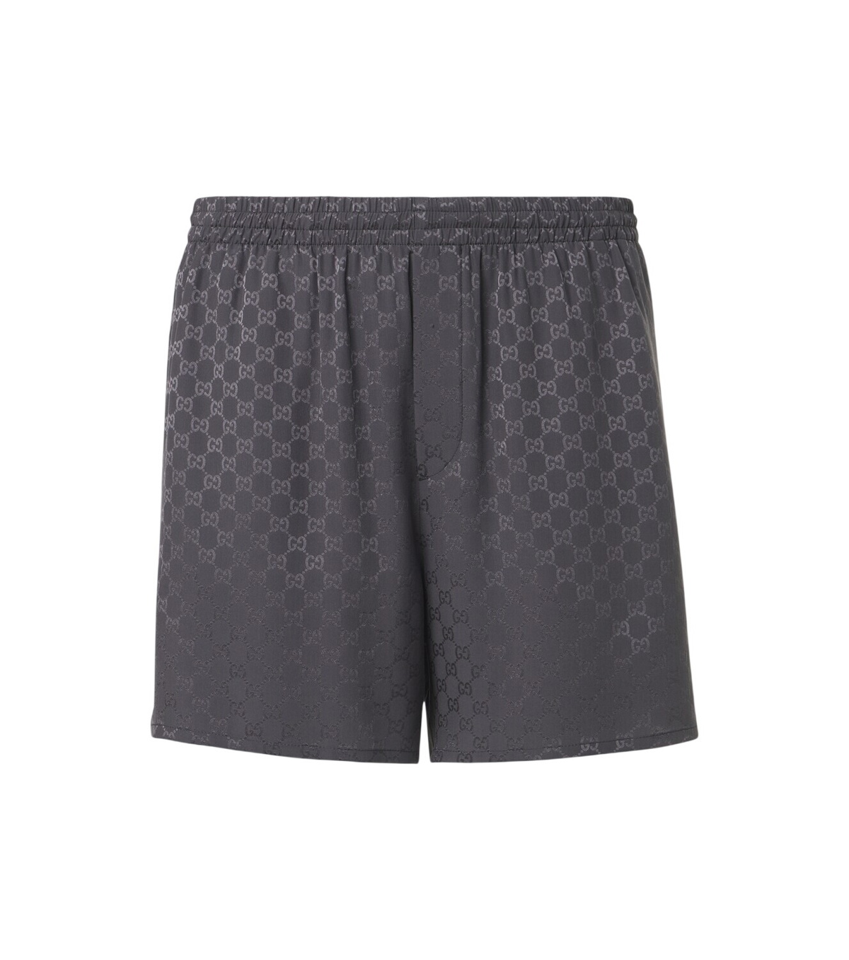 Gucci Men's GG Monogram GRG Shorts in Beige Gucci