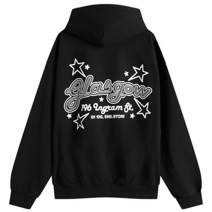 Photo: END. City Series 2.0 Glasgow Hoodie in Black