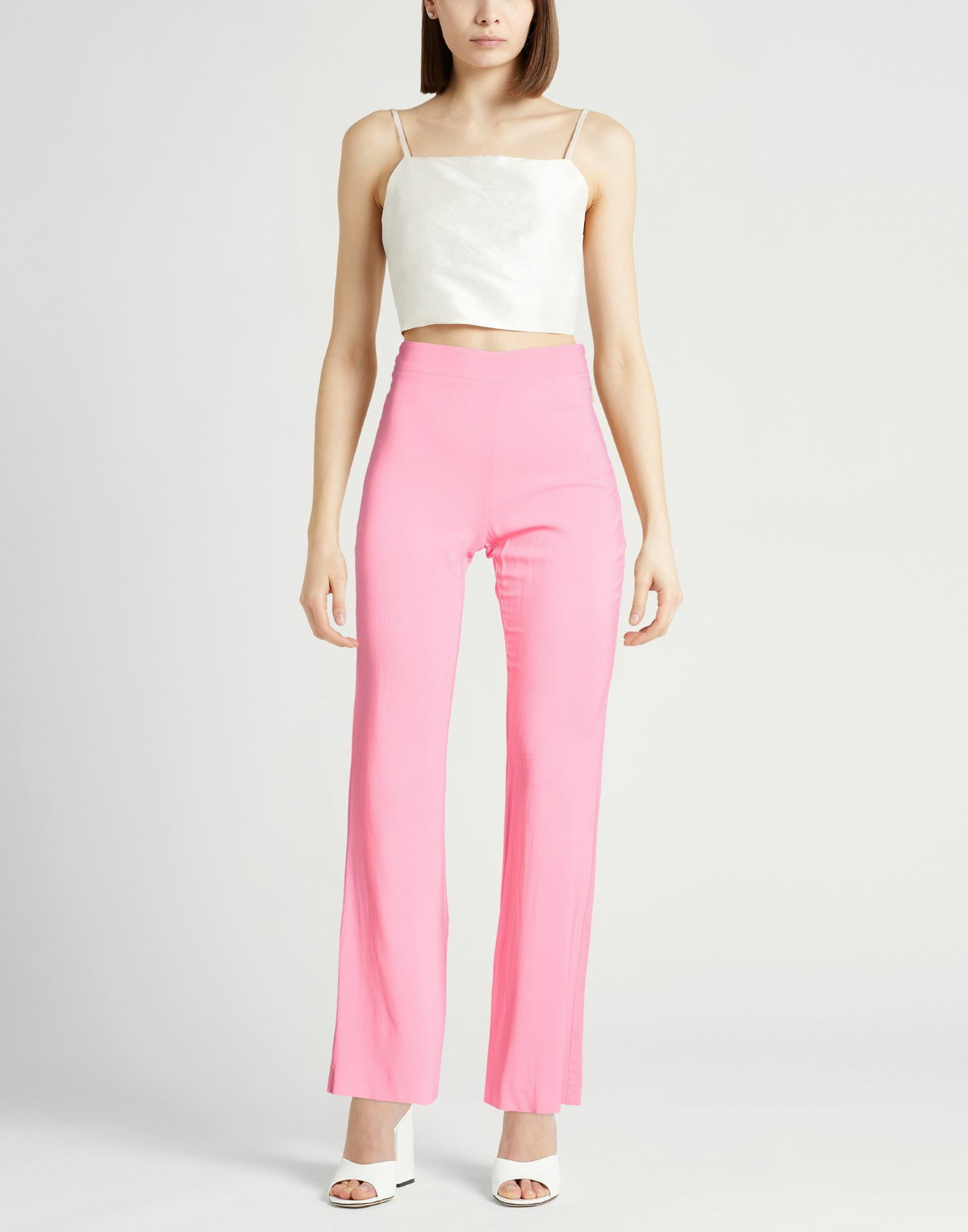Jucca Womens Pants in Pink