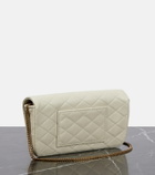 Saint Laurent Gaby leather phone holder