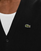 Lacoste Tricot Black - Mens - Zippers & Cardigans