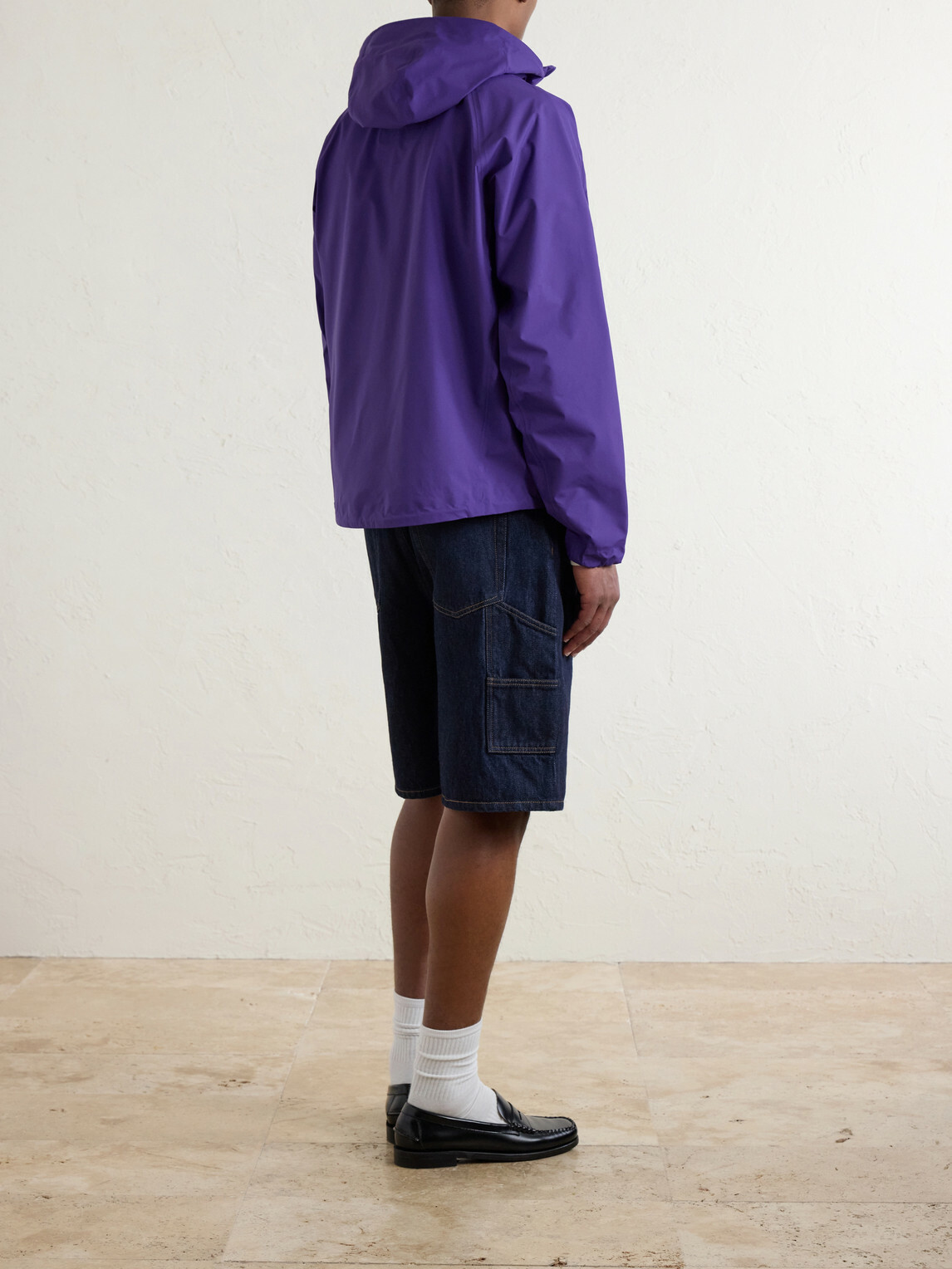 Aimé Leon Dore - GORE-TEX® Windbreaker Jacket - Purple