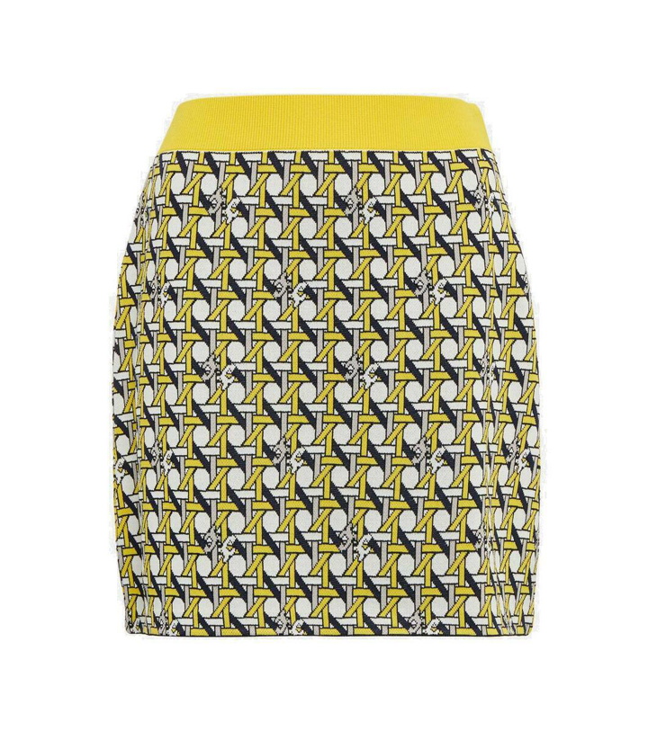 Photo: Tory Burch Knit miniskirt
