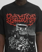 Pleasures OFF ROAD TEE Black Mens Shortsleefe