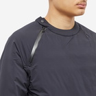 F/CE. Men's Down Inner Sweat in Black