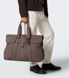 Brunello Cucinelli Leather duffel bag