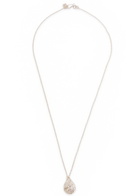 Sapir Bachar Eternity Sterling Silver Necklace - One Size