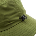 Danton Men's Drawcord Bucket Hat in Olive