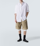 The Row Satya cotton bermuda shorts