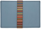 Paul Smith Blue Band Card Holder