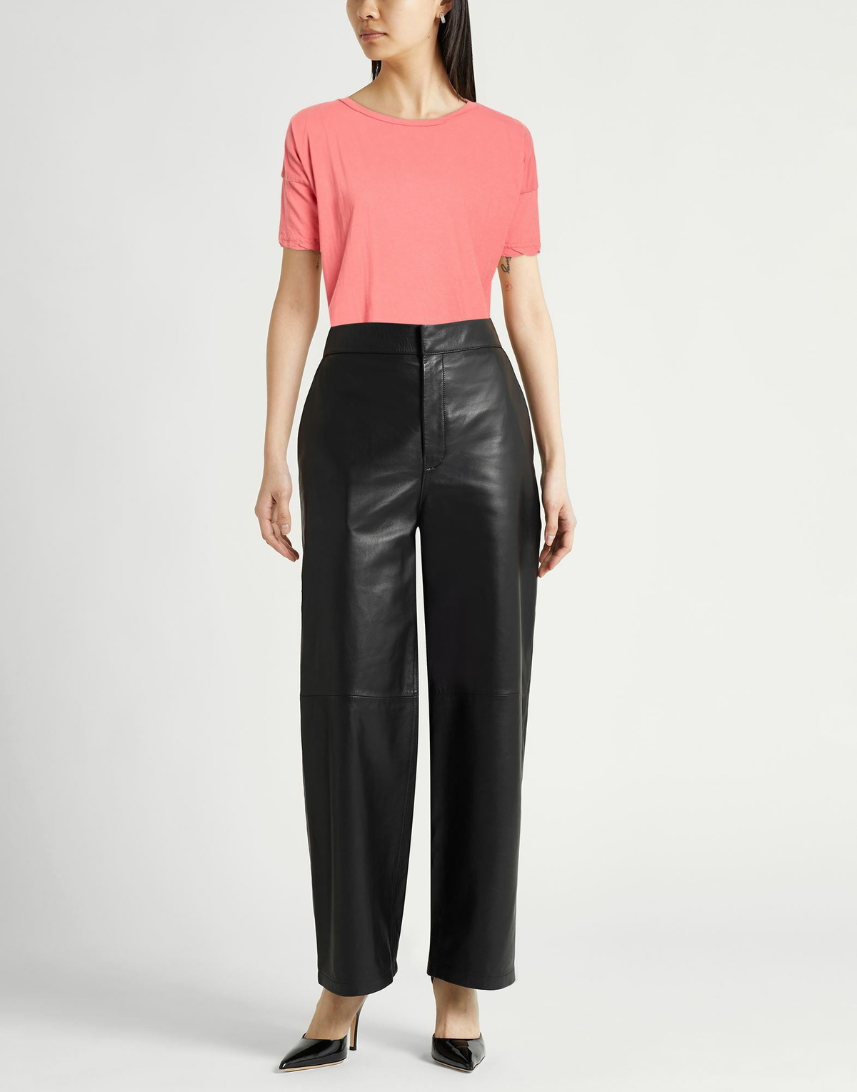 Crossley Womens T-shirt in Coral
