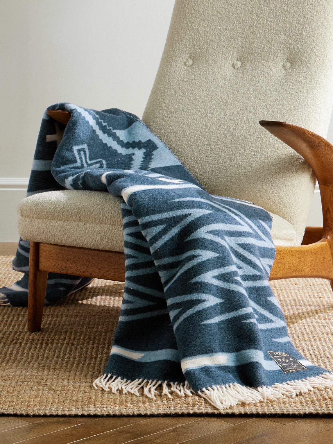 新品⭐️ラルフローレンホーム ブランケット ラルフローレン ホーム