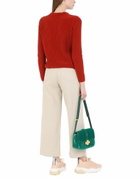 Wood Wood Womens Sweater Rust