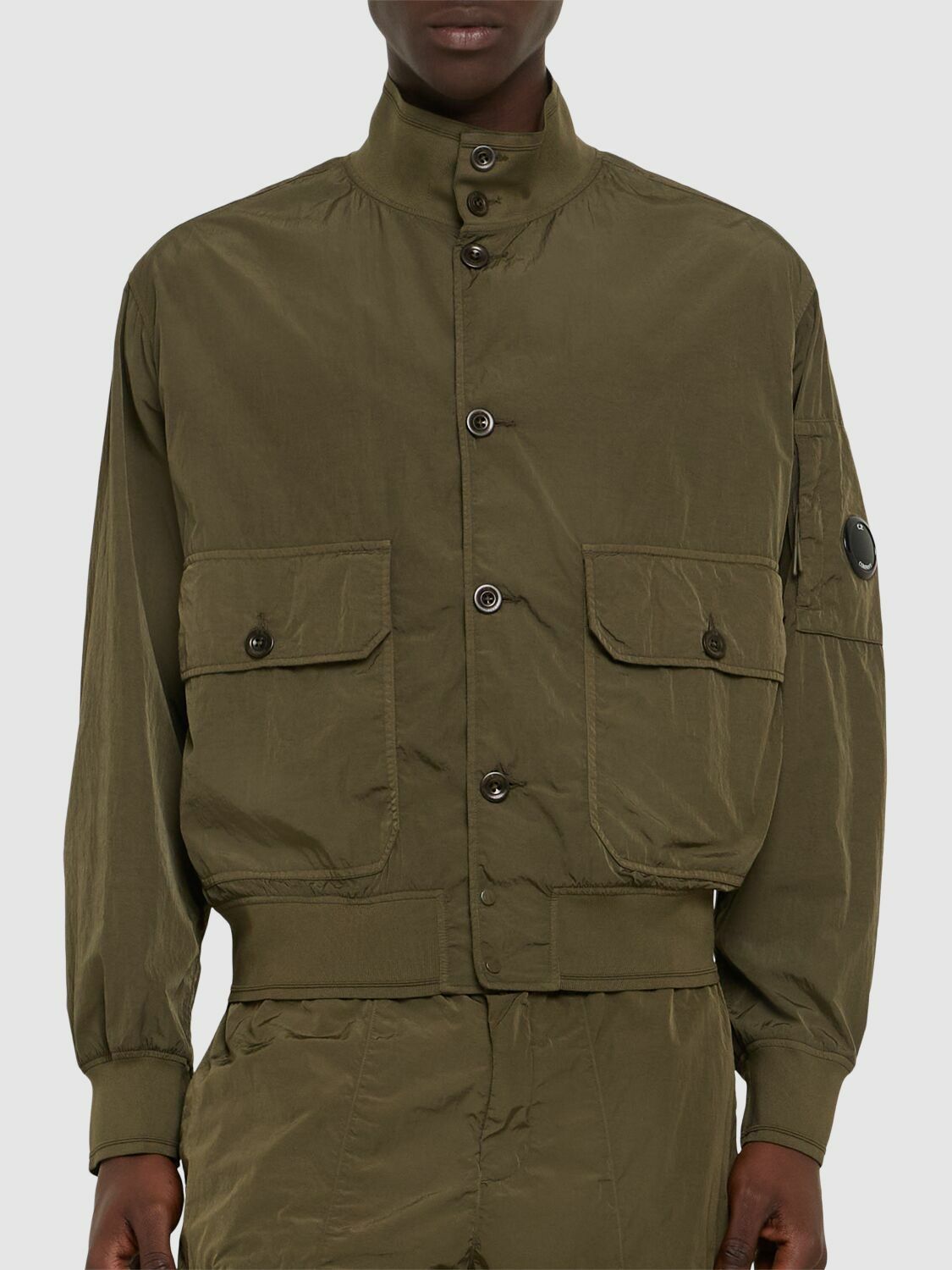 【半額以下】C.P COMPANY FULL BUTTON JACKET C.P. COMPANY Chrome-r Full Button Jacket C.P. Company