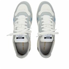Axel Arigato Men's Dice Lo Sneakers in White/Grey