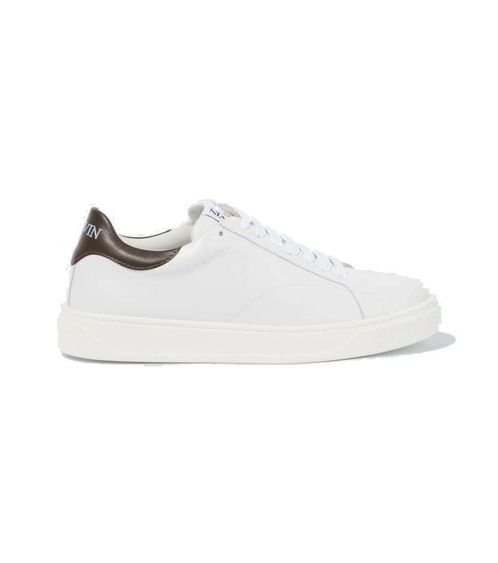 Photo: Lanvin DDB0 leather sneakers